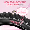 LEICHTEN Kickstand for Kids Bike, Kids Bike Kickstand for 12