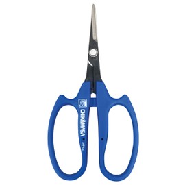 CHIKAMASA B-600H, The Specialty Trimming Precise Scissors, Carbon Steel, for trimming plants, harvesting vegetables and fruit, trimming.