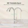 Faustina Kitchen Sink Mixer Tap Single Lever Mixer Tap High