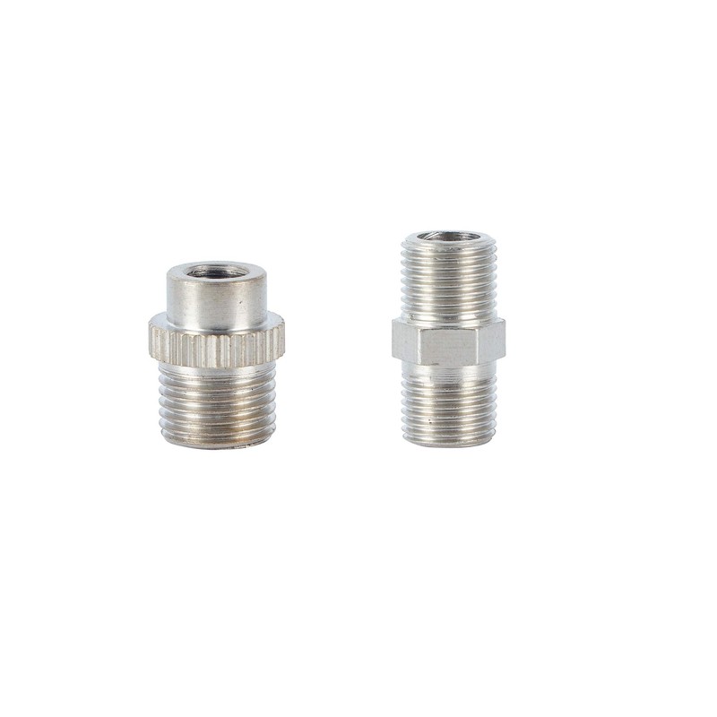 ABEST 8 Piece Airbrush Adapter Connector Kit for Compressor and