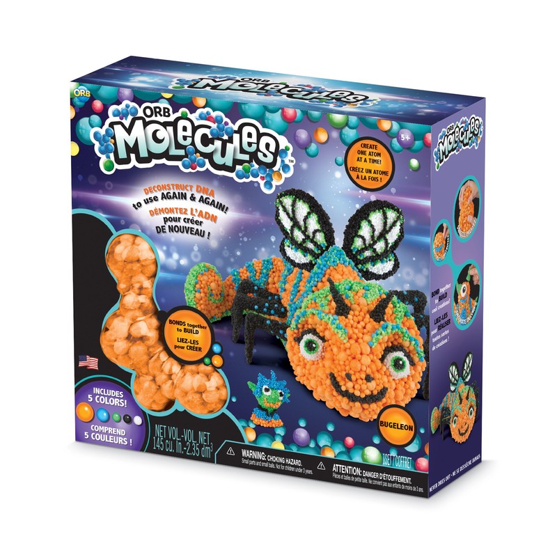 ORB 78928" Molecules Animal – Bugeleon Craft Set, Multi-Colour