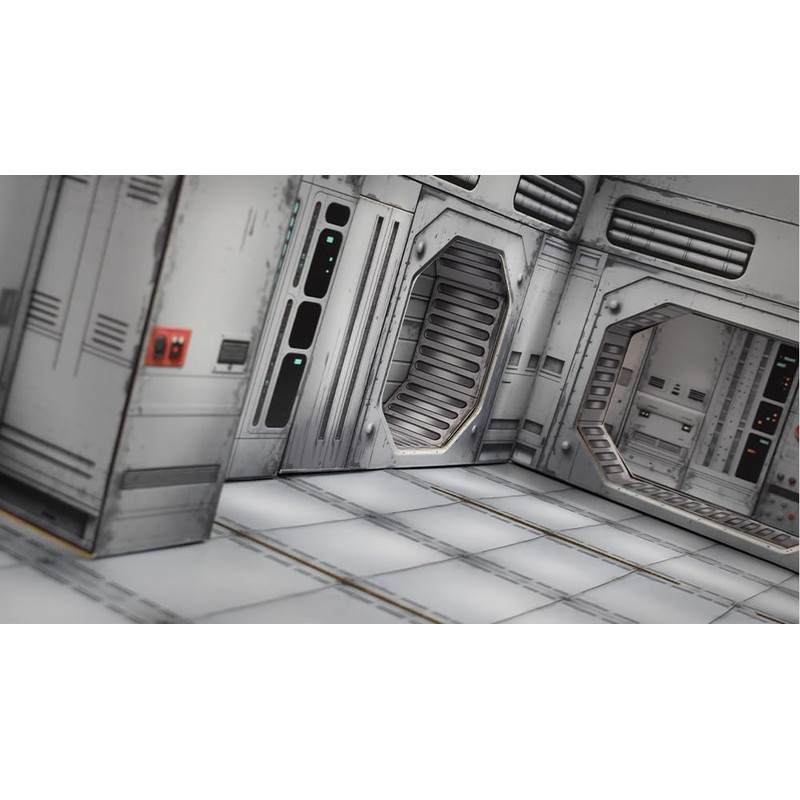 Sector 05 Pop-Up Diorama 1/12 Scale Extreme-Sets