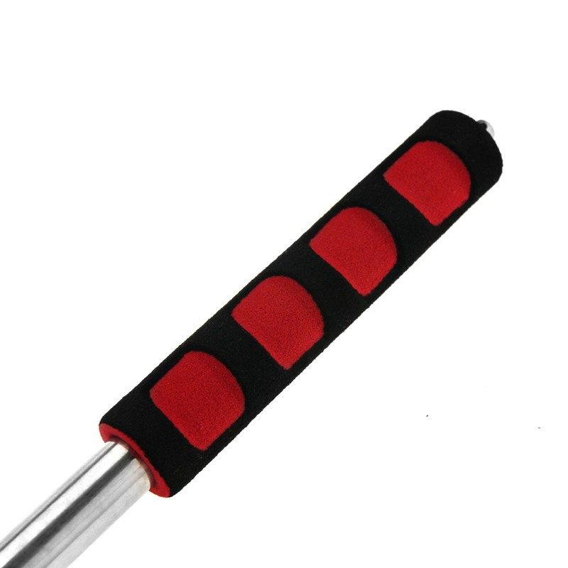 YINETTECH 2M Extendable Handheld Flag Pole Telescopic Portable Flagpole 28
