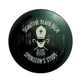 Spurgeon's Study Beard Balm - Net Wt. 2 oz - Reformed Baptists Favorite - Comfort, Hair Care