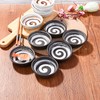 Whitenesser Japanese Porcelain Side Dish Bowl Seasoning Dishes 3.7 Inch