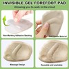 Metatarsal Pads for Women,Ball of Foot Cushions,Reduce Foot Pain,Reusable Heel