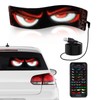 Devil Eyes Light for Car LED Sign Custom Programmable DIY