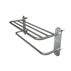 WingIts WMRSN18 Master Towel Rack, 18-Inch, Satin Stainless Steel