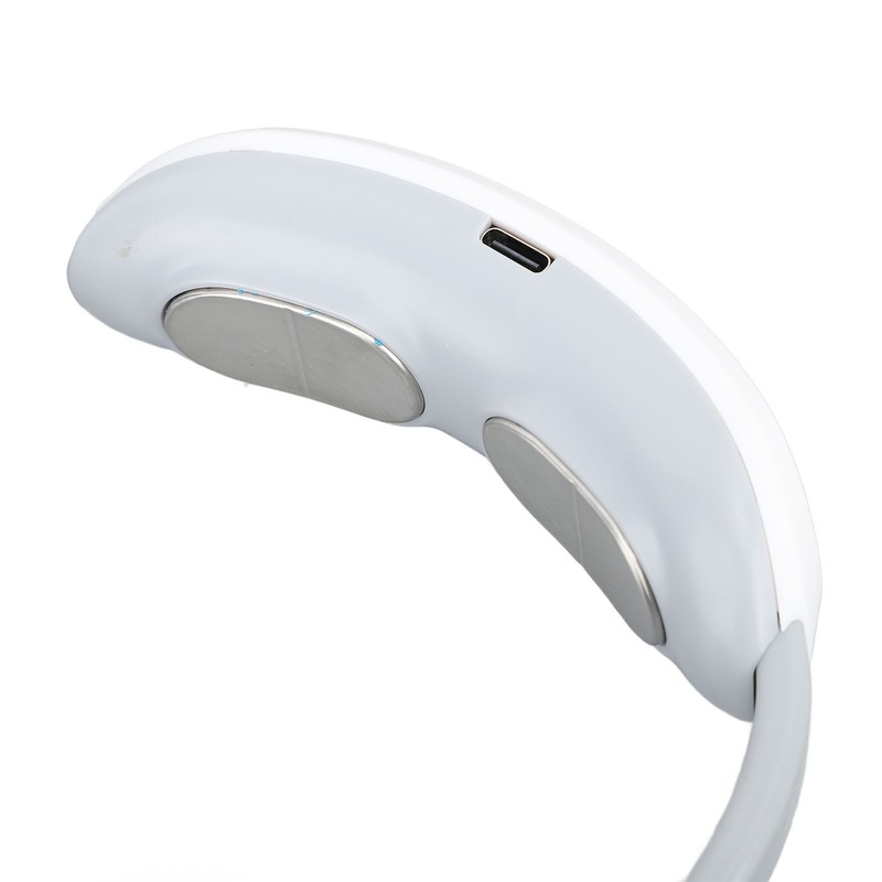 Portable Neck Massager Multifunction Electric Pulse Bluetooth Headset Relieve Fatigue