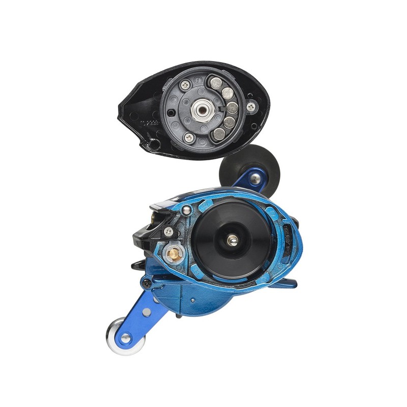 AbuGarcia BLUEMAX Boat 3 Right-Handed Boat Fishing Power Handle Dual