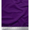 Soimoi Purple Moss Georgette Fabric Deep Purple Dark Tone Color