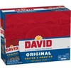 DAVID Roasted and Salted Sunflower Seeds, Original Flavor, 1.625oz. (Pack