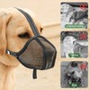 Dog Muzzle for Dogs, Soft Mesh Muzzle Adjustable Fit for
