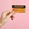 PATIKIL Bad Parking Cards Attention to Parking Cards, 100 Pack
