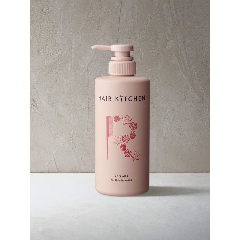 Shiseido Professional Hair Kitchen Red Mix Salon Treatment (For Commercial
