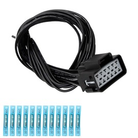 Saihisday WPT928 Heated Seat Module Connector, Heated/Cooled Seat Module Climate Control Wire Harness, Replacement for Ford F Series 150 250 350 Explorer Expedition Flexs Mustang Taurus