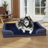 Casa Paw Orthopedic Waterproof Dog Bed for Extra Large Dogs,