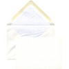 Original Crown Mill C6 Classic Line Texture Laid Card and