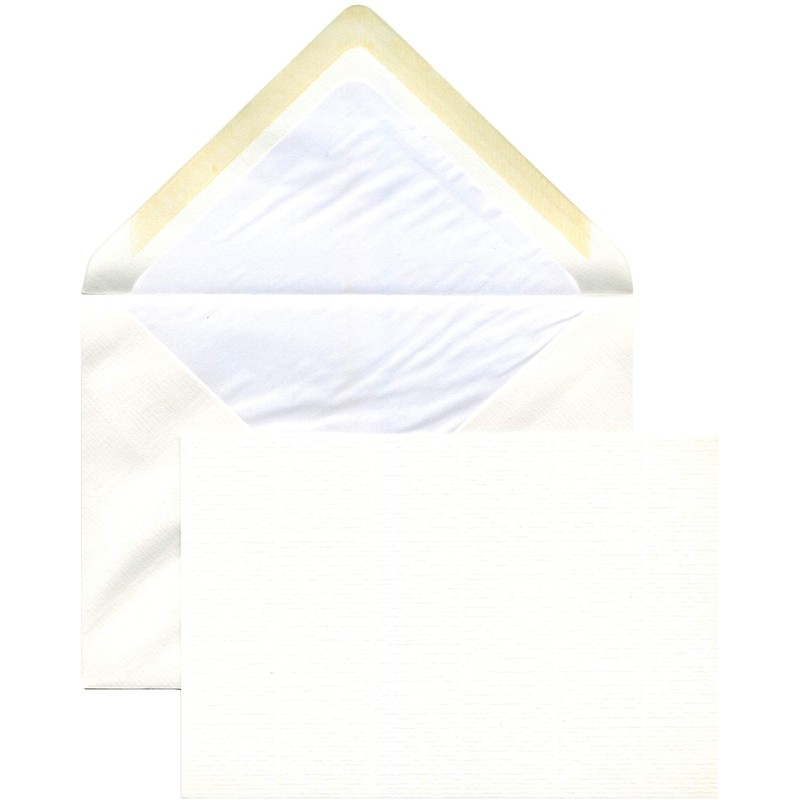 Original Crown Mill C6 Classic Line Texture Laid Card and