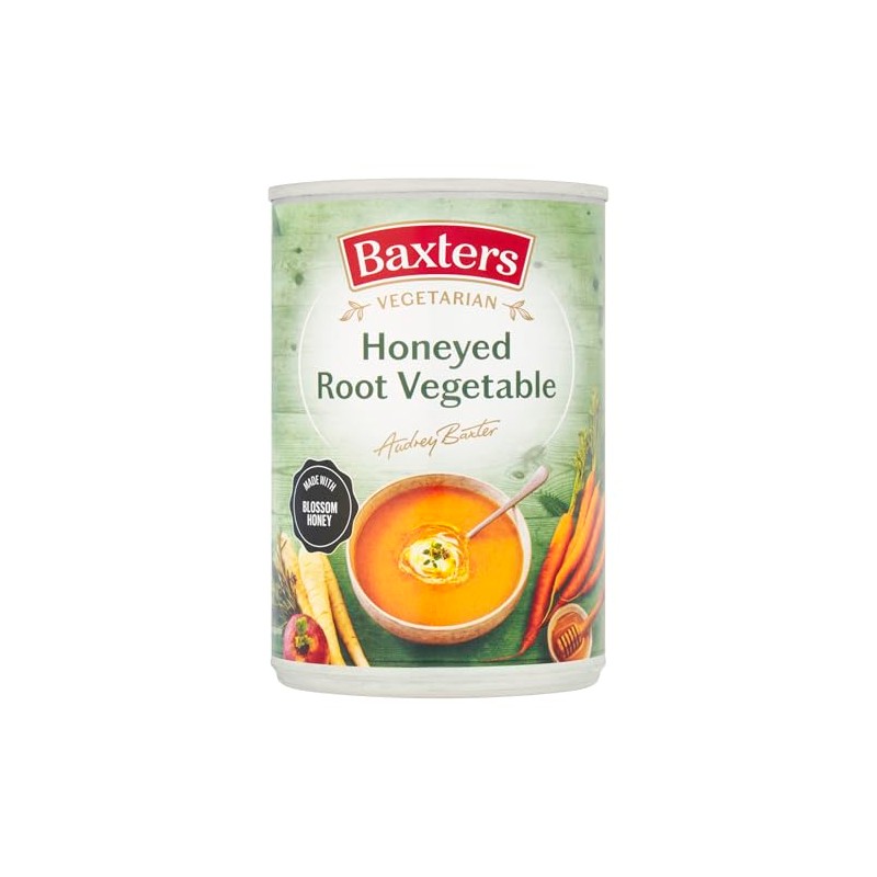 Baxters Vegetarian Honeyed Root Vegetable 400g