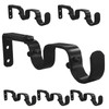 Kowibcl Heavy Duty Curtain Rod Brackets, Fits up to 1