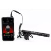 AZDEN SGM-990+i Mono Shotgun Microphone with Selectable Cardioid Pattern