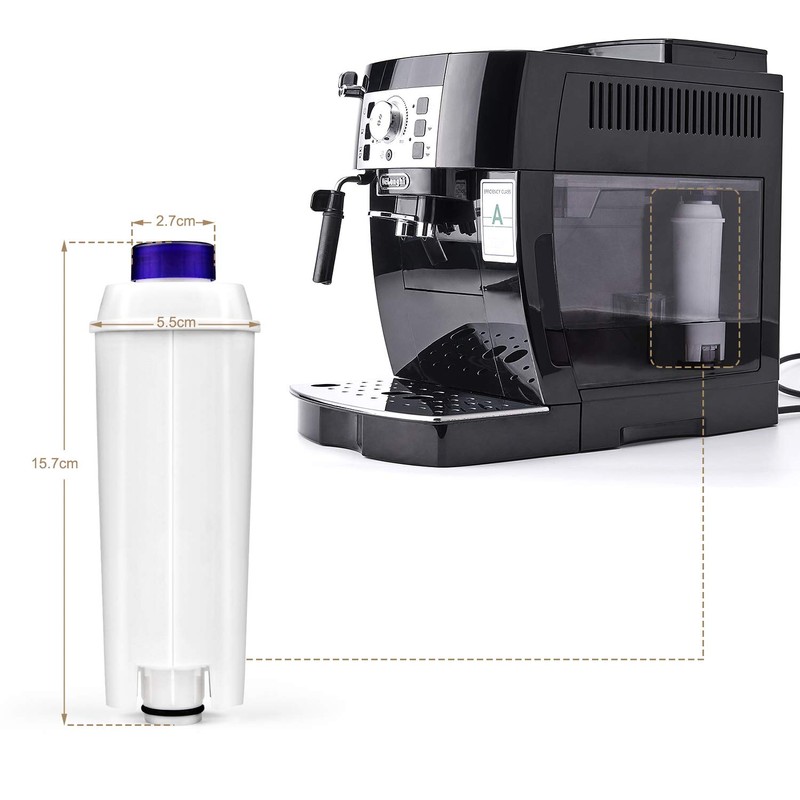 3 x Delonghi Magnifica Water Filters Softenes Water Reduces Limescale