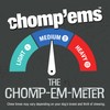 Chomp’ems Premium Beefhide Chews for Dogs, 2 Chews