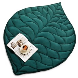 Kaisa Weighted Lap Blanket 5 lbs 41" x 53", Cozy Luxury Crystal Velvet Small Weighted Blanket for Adults, Portable Travel Weighted Blanket for Relaxation, All-Season Blanket, Machine Washable, Green