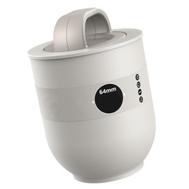 Ice Ball Maker, 108x150mm Large Round Countertop Round Ice Cube Mold Ball Ice Cube Mold Easy to Operate for Whisky, Cocktail, Wine & More