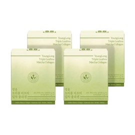 Yeonglong [3+1] Yeongrong Triple Lifty Matcha Collagen / [3+1] 영롱 트리플 리프티 말차 콜라겐