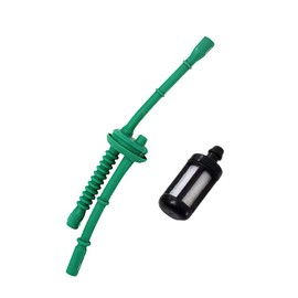 ProPart Fuel Gas Line and Filter for STIHL FS38 FS45 FS46 FS55 KM55 HL45 MM55 FS100 FS110 FS130 Trimmer Weedeater Replacement for OEM Part # 4140 358 7702 and 41403587702