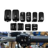 Hand Controls Switch Housing Caps Compatible with 1996-2013 Harley Touring