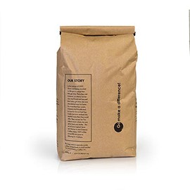 5lb Breakfast Blend Whole Bean Medium Roast Coffee, 80 oz, Bulk Coffee, 100% Arabica