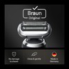 Braun Series 7 Electric Shaver Replacement Head, Easily Attach Your