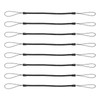 PEUTIER 8pcs Elastic Coil Lanyard for Touch Pens, Retractable Tether