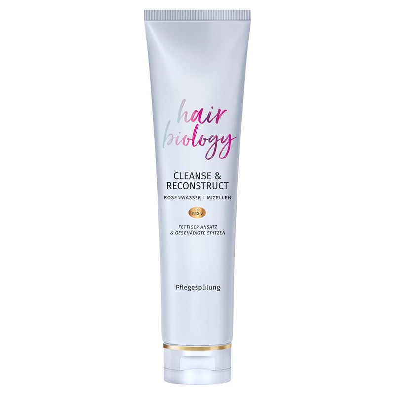 Hair Biology Cleanse & Reconstruct Conditioner for Oily Roots and