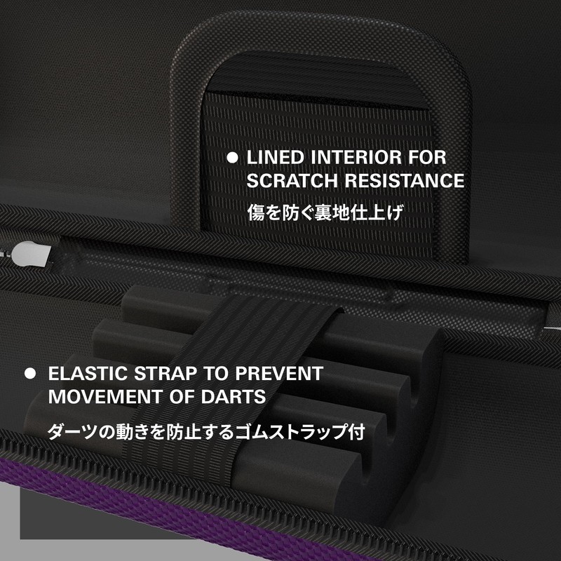 TARGET TAKOMA SHELL WALLET, purple, Dart Case