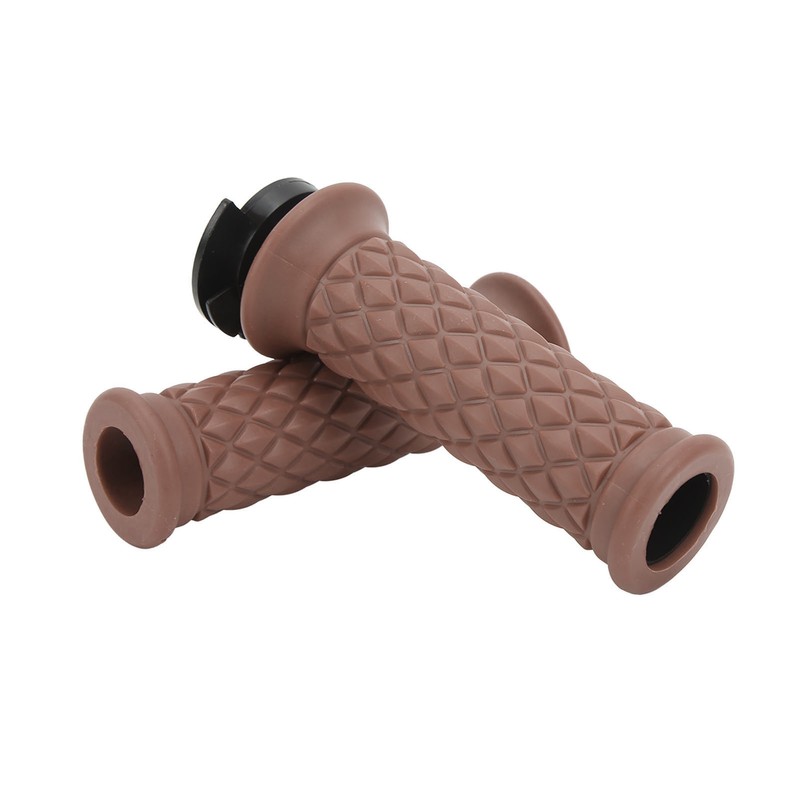 1 Pair 22mm Throttle Handle Grips Universal Comfortable Grasp Fit