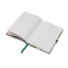 Secret Pigna Nature Flowers Notebook - White