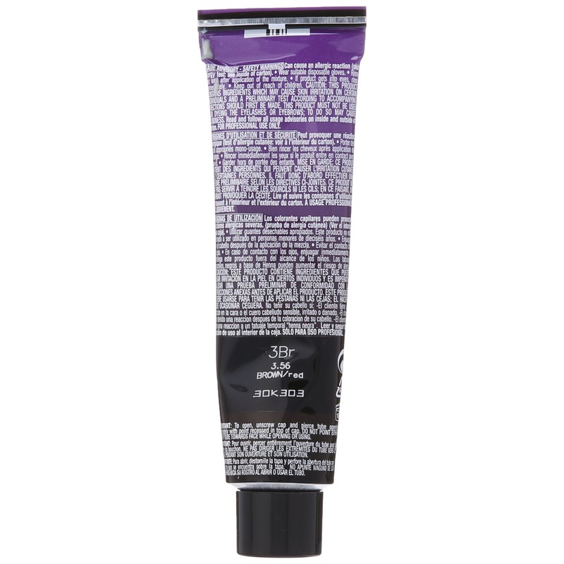 Redken Chromatics Prismatische Haarfarbe, Nr. 3.56 Braun/Rot, 57 g