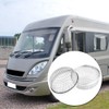 2pcs Stainless Steel Vent Bug Furnace Screen Cover for Camper