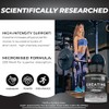 Creatine Monohydrate 240 Vegan Capsules – 3000mg per Serving |
