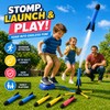Stomp Rocket Launcher Toy for Kids – EVA Foam Outdoor