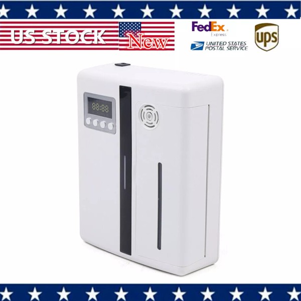 160ml HVAC Aroma Fragrance Machine Oil Diffuser for Hotel Home