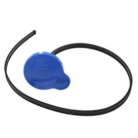 SING F LTD Car Windscreen Washer Bottle Cap Compatible with Qashqai J10 J11 28913JD00A Windshield Washer Fluid Reservoir Bottle Cap Cover 56mm Inner Diameter
