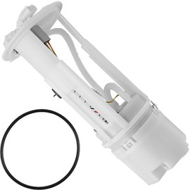 E7199M Electric Fuel Pump Module Assembly with Sending Unit Fit for Jeep Liberty 2005 2006 2007, 2.4L 3.7L, Gas Replace OE 5140829AD, 68011583AA, 68011583AB, 67752, 67753, FG0929, P76100M
