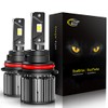 Cougar Motor 9007 Auxiliary Fog Bulb, Off-Road DRL Pack of