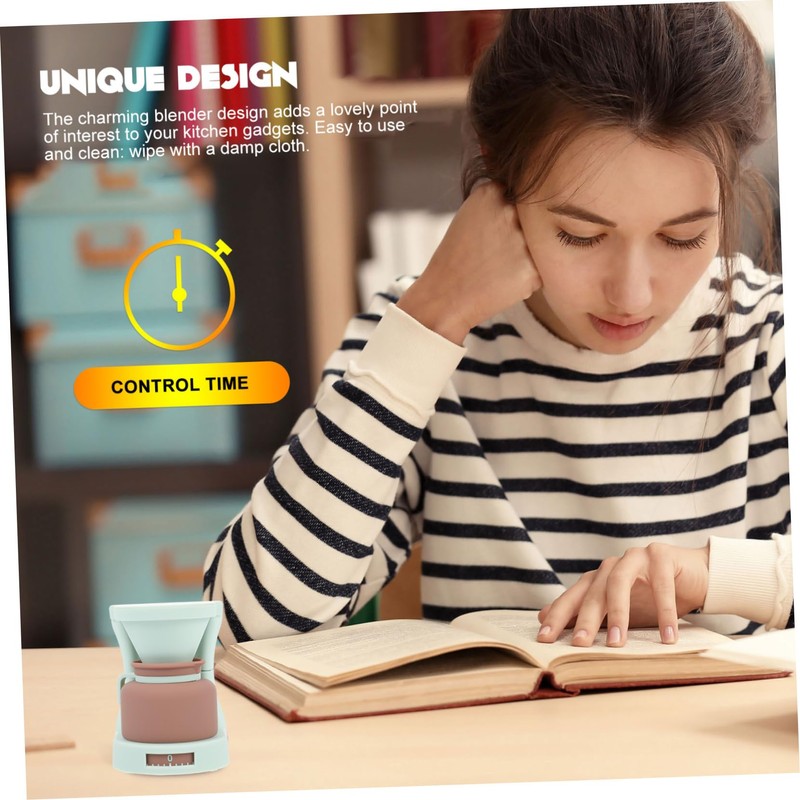 MAGICLULU 1pc Cartoon Kitchen Timer Lovely Mechanical Cooking Timer for