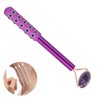 Double Head Germanium Face Massage Roller Portable Facial Skin Tightening